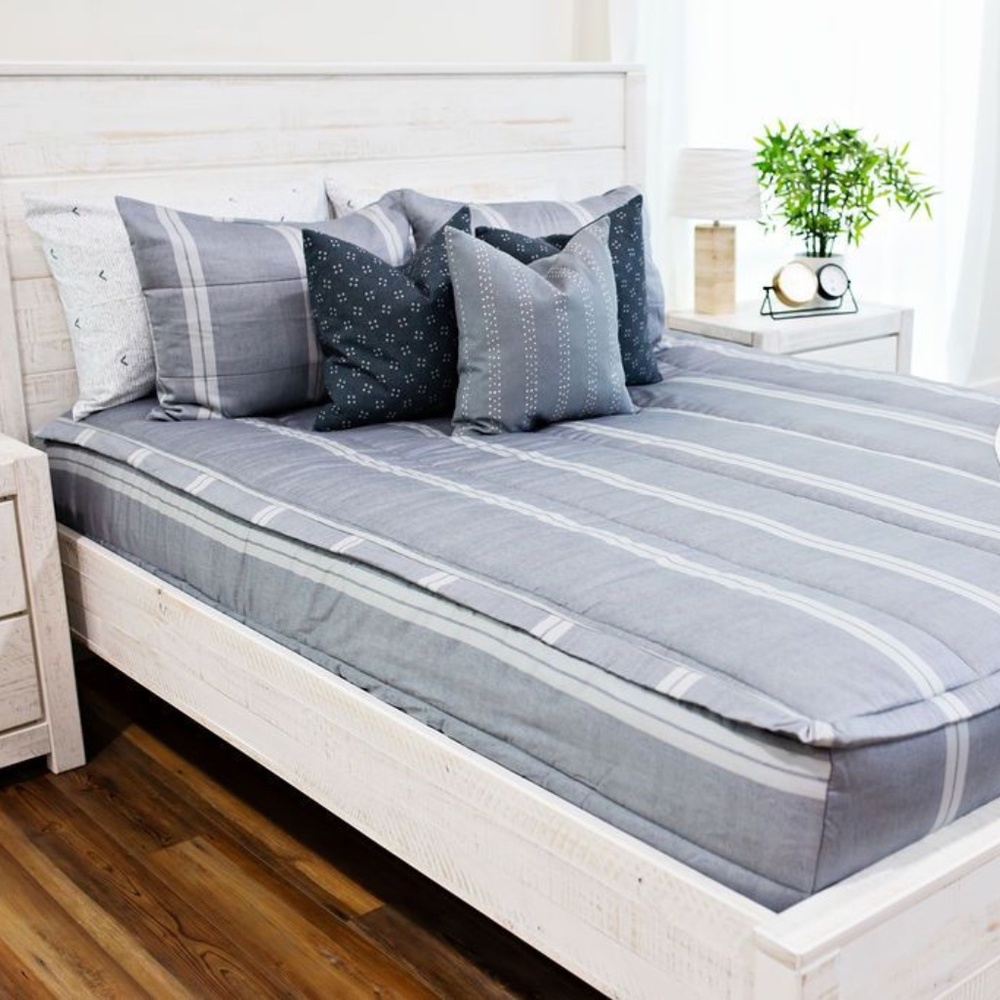 Simple Stripes for Adults (Minky) Beddy's